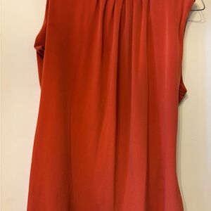 Calvin Klein Vibrant Dark Orange Camisole